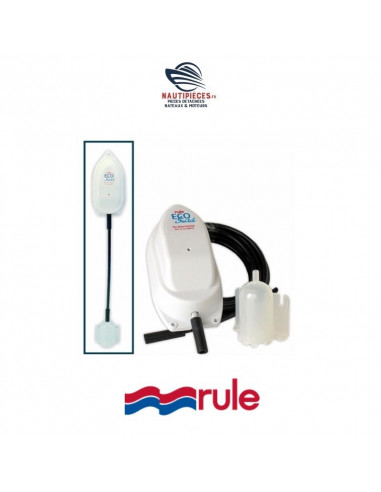 RUL39-24 Contacteur automatique à déclenchement pneumatique pompe de cale 24V 10A RULE remplace JABSCO 59400-0024