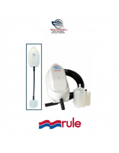 RUL39-12 Contacteur automatique à déclenchement pneumatique pompe de cale 12V 20A RULE remplace JABSCO 59400-0012
