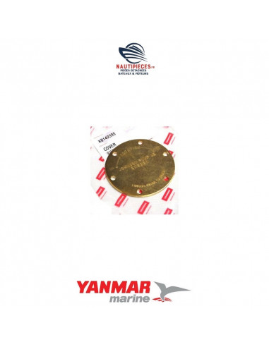 X0142398 couvercle pompe à eau mer moteur diesel YANMAR MARINE JABSCO 3992 11830-0000 JOHNSON PUMP 01-42398 128990-42540