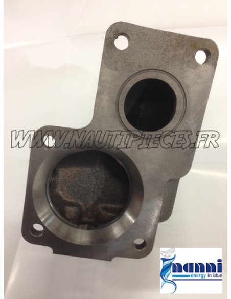 970300226A Coude d'échappement ORIGINE moteurs NANNI DIESEL 2.60HE 3.90HE