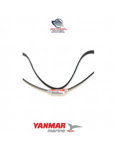 129675-42280E courroie alternateur ORIGINE moteur diesel YANMAR MARINE 3JH40 4JH45 4JH57 4JH80 4JH110 3JH40 129675-42280