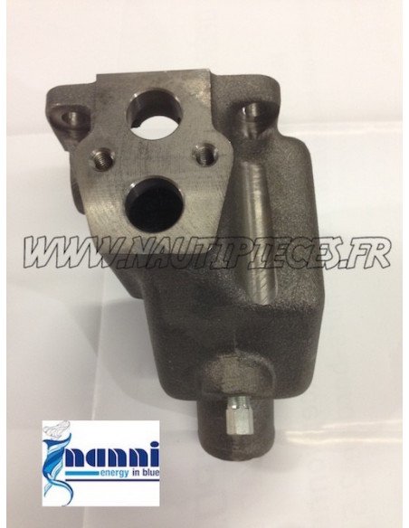 970300226A Coude d'échappement ORIGINE moteurs NANNI DIESEL 2.60HE 3.90HE