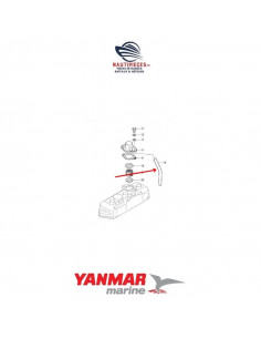 124000-03200 durite reniflard huile moteur diesel YANMAR MARINE 2GM 2GM20