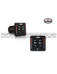 Tableau commande flaps LED LENCO 15170-001 2
