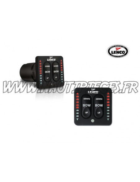 Tableau commande flaps LED LENCO 15170-001