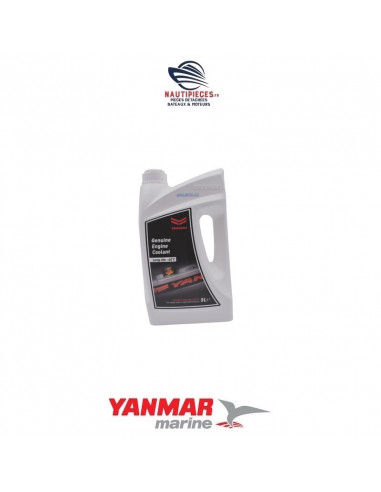 COOLANT-PRO-5L bidon 5L liquide refroidissement XLC moteur diesel YANMAR MARINE COOLANT-5L