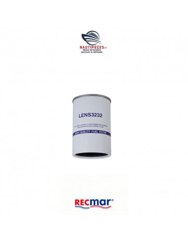 LENS3232 cartouche préfiltre séparateur décanteur eau essence RECMAR SIERRA 18-7949 RACOR PARKER S3232 SUZUKI MERCURY