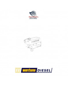 STM3890 corps seul échangeur température eau refroidissement collecteur échappement moteur VETUS DIESEL M4.14