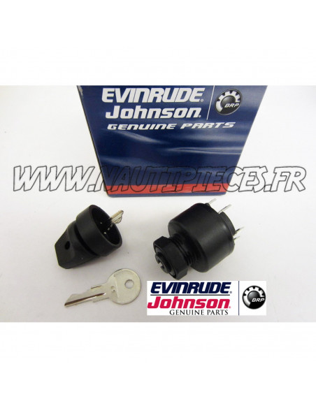 Contacteur à clé JOHNSON EVINRUDE 393301 508180