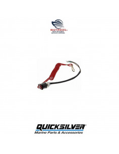 87-823037A04 coupe circuit allumage moteur hors-bord 2 à 6 cv 2 temps MERCURY MARINER 898101306 823037A1 16069 16070 95283