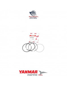 721575-22500 jeu segments piston ORIGINE moteur diesel YANMAR MARINE 705311-22500 1GM10 2GM20 3GM30 3HM 3HMF
