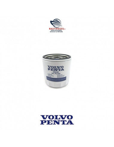 835440 filtre à huile ORIGINE moteurs inboard essence VOLVO PENTA GM 3.0L V6 V8