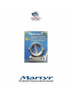 CM290DPKITA kit anodes aluminium MARTYR embase z drive VOLVO PENTA DP290 DUO PROP 875821 852835