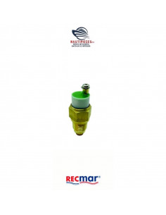 REC127610-91350 sonde alarme température eau 95°C adaptable RECMAR moteur diesel YANMAR MARINE
