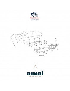 970312280 joint pipe admission ORIGINE moteur NANNI DIESEL 4.380TDI 4.390TDI T4.155