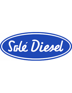 13821228 courroie alternateur 75 ampères ORIGINE moteurs SOLE DIESEL MINI17 MINI29 17617027