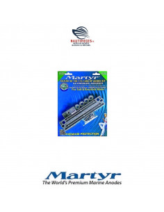 CMSZ90140KITA kit anodes aluminium MARTYR moteur hors bord SUZUKI MARINE DF90 DF115 DF140 55321-90J01 55321-87J00 55321-94900