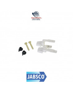 29098-1000 jeu charnières cuvette WC JABSCO compact petit modèle