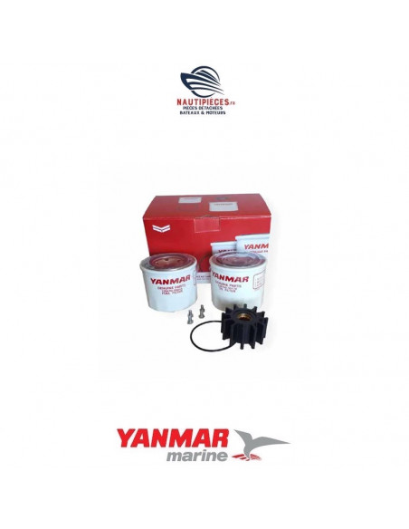 SK-MARINE-010-G kit entretien service maintenance ORIGINE moteurs diesel YANMAR MARINE 4JH3E 4JH4E YEU-SERVKIT-010