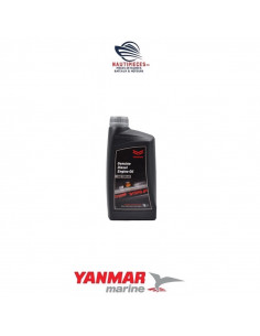 15W40-1L bidon 1 litre huile 15W40 moteur diesel YANMAR MARINE