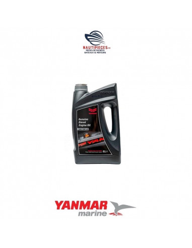15W40-5L bidon 5 litres huile 15W40 moteur diesel YANMAR MARINE