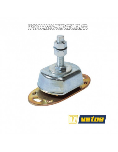 Support moteur HY150 VETUS silent bloc Support moteur HY150 VETUS silent bloc