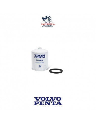 24845897 filtre gasoil carburant ORIGINE moteurs diesel VOLVO PENTA D3-110 D3-140 D3-150 D3-170 D3-200 D3-220 21139810