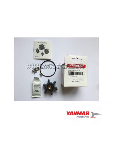 128990-42570 kit turbine pompe eau mer moteur diesel YANMAR MARINE 2YM15 3YM20 3YM30 128990-42200 128397-42200 X08810B