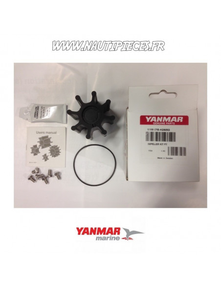 119175-42650 kit turbine pompe eau mer ORIGINE moteurs diesel YANMAR MARINE 120650-42310 4LHA