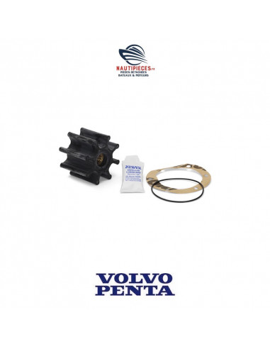 21951356 kit turbine pompe à eau de mer ORIGINE moteur diesel VOLVO PENTA 31 41 42 43 44 KAD300 KAMD300 877061 3841697