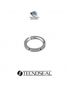 REC3858399 anodes zinc RECMAR en 3 parties hélice à pâles repliables VOLVO PENTA 3858399 23974203