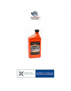 HA5430 bidon 1 litre huile direction hydraulique moteur hors-bord inboard TELEFLEX seastar baystar