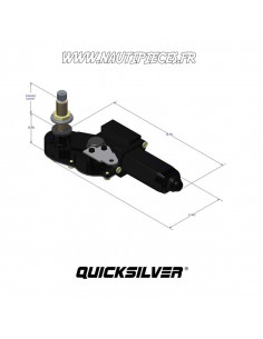 1975355 Moteur essuie glace ARVOR QUICKSILVER PILOTHOUSE à partir de 2010 AM EQUIPMENT 212-2001 2