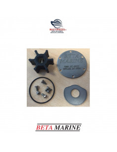 207-09909 kit couvercle turbine plaque usure réparation pompe eau mer moteur BETA MARINE 207-08922
