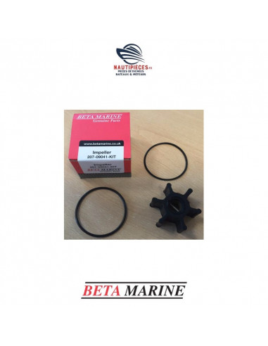 207-09041-KIT kit turbine pompe eau mer moteur BETA MARINE 207-08922
