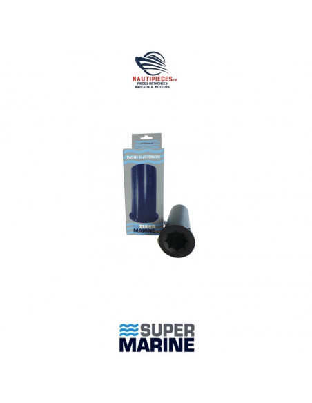 SAEBG3040120 bague hydrolube élastomère arbre hélice 30mm 30X40X120