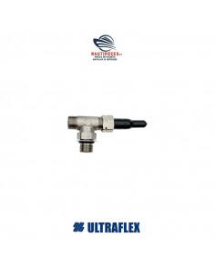 40868Y Raccord en T vérin direction hydraulique flexible 3/8" 9.5 mm ULTRAFLEX VFNO38