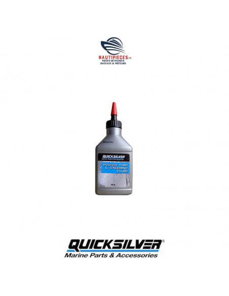 92-858074QB1 Bidon 237ml huile power trim & direction QUICKSILVER MERCURY MARINER MERCRUISER 92-8M0206994 92-858074QB1 Bidon 237ml huile power trim & direction QUICKSILVER MERCURY MARINER MERCRUISER 92-8M0206994