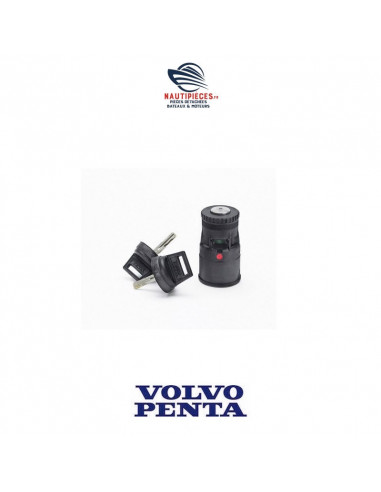 3587072 contacteur à clé démarrage ORIGINE moteur diesel VOLVO PENTA 3587072 828582 828778 860149 864277