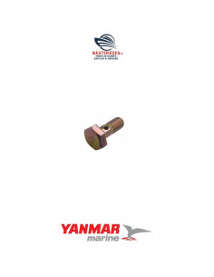 124413-39710 vis creuse M10 ORIGINE moteurs diesel YANMAR MARINE