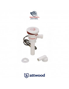 4640-1 Pompe de vivier aérateur 12V ATTWOOD MARINE TSUNAMI T500 4640-7
