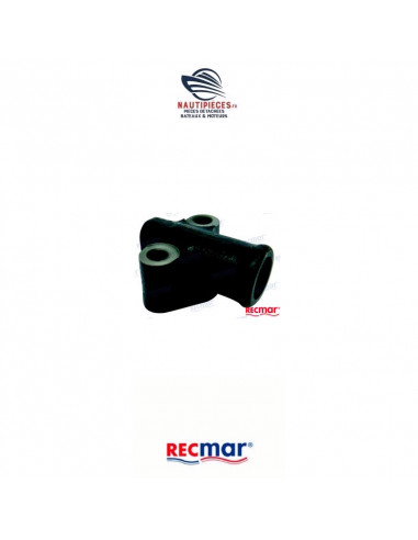 REC859836 pipe eau coude échappement moteur VOLVO PENTA D2-50 D2-55 MD22 21424345 3589544 861574 859865 PERKINS PRIMA M50