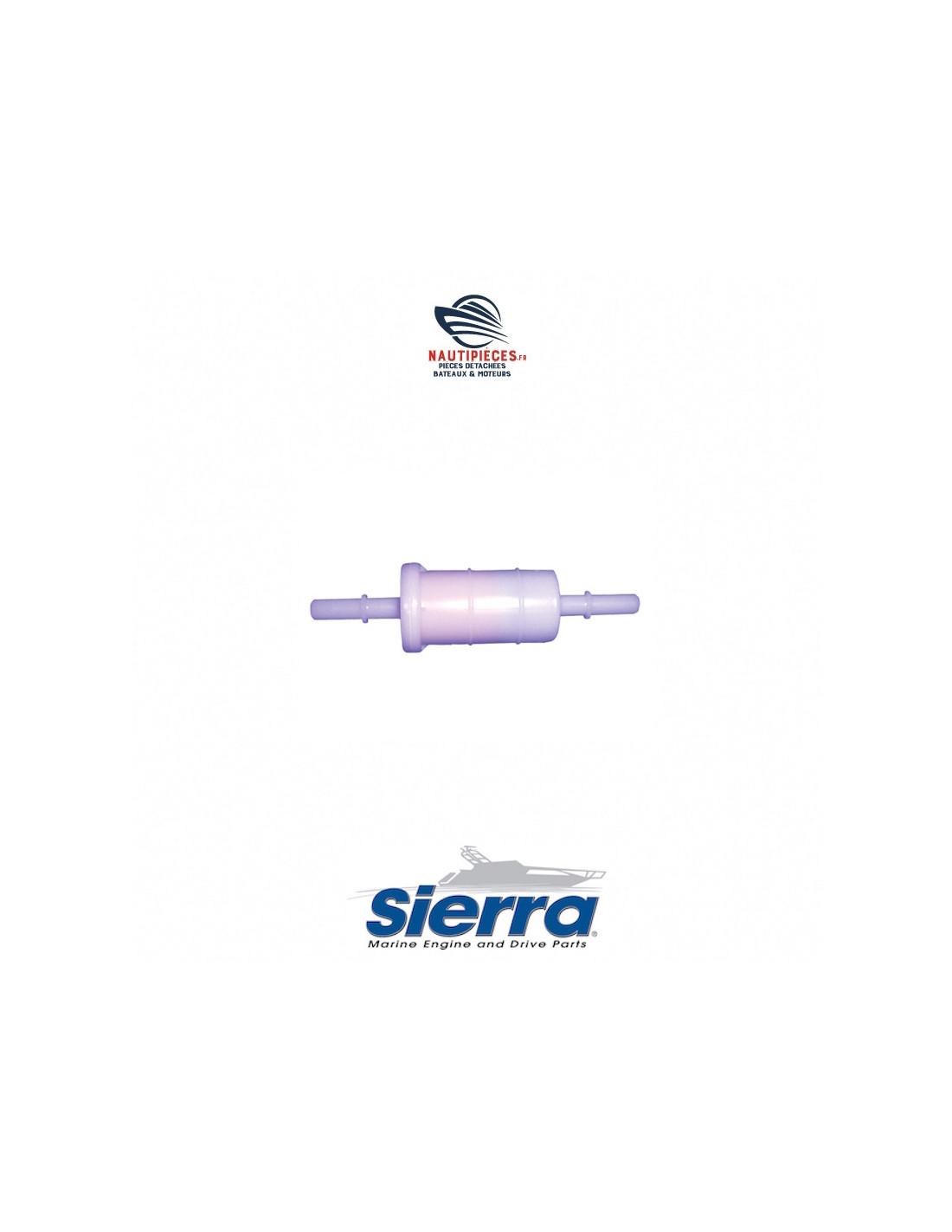Filtro Carburante In Linea 5/16'' Per Fuoribordo Mariner – Sostituisce 879885Q, Per 40 50 60 EFI 4 Tempi