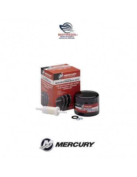 8M0097856 kit entretien maintenance service 100 heures moteur hors bord MERCURY MARINER F80EFI F100EFI F115EFI 1.7 litres