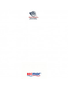REC25152-004300 courroie alternateur moteur diesel YANMAR MARINE A43 3JH4E 3JH5E 4JH4E 4JH4AE 4JH5E 25152-004300E RECMF6430