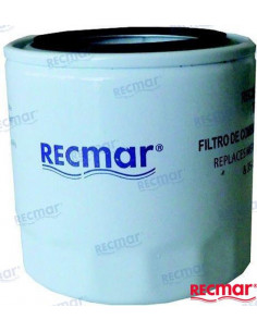 REC35-06003 filtre huile RECMAR moteur essence GM 3.0L V6 V8 MERCURY MERCRUISER 866340Q03 VOLVO PENTA 835440 SIERRA 18-7824-2