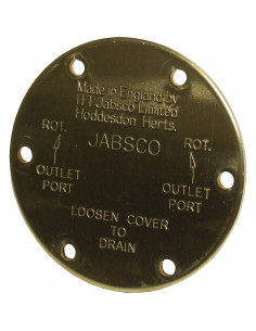 11830-0000 couvercle pompe eau mer JABSCO BETAMARINE 207-00507 JOHNSON PUMP 01-42398 YANMAR MARINE X0142398 PERKINS 24887206