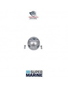 ANO805 anode zinc noix d'arbre hélice 22mm VDM REYA SUPER MARINE ANO900805