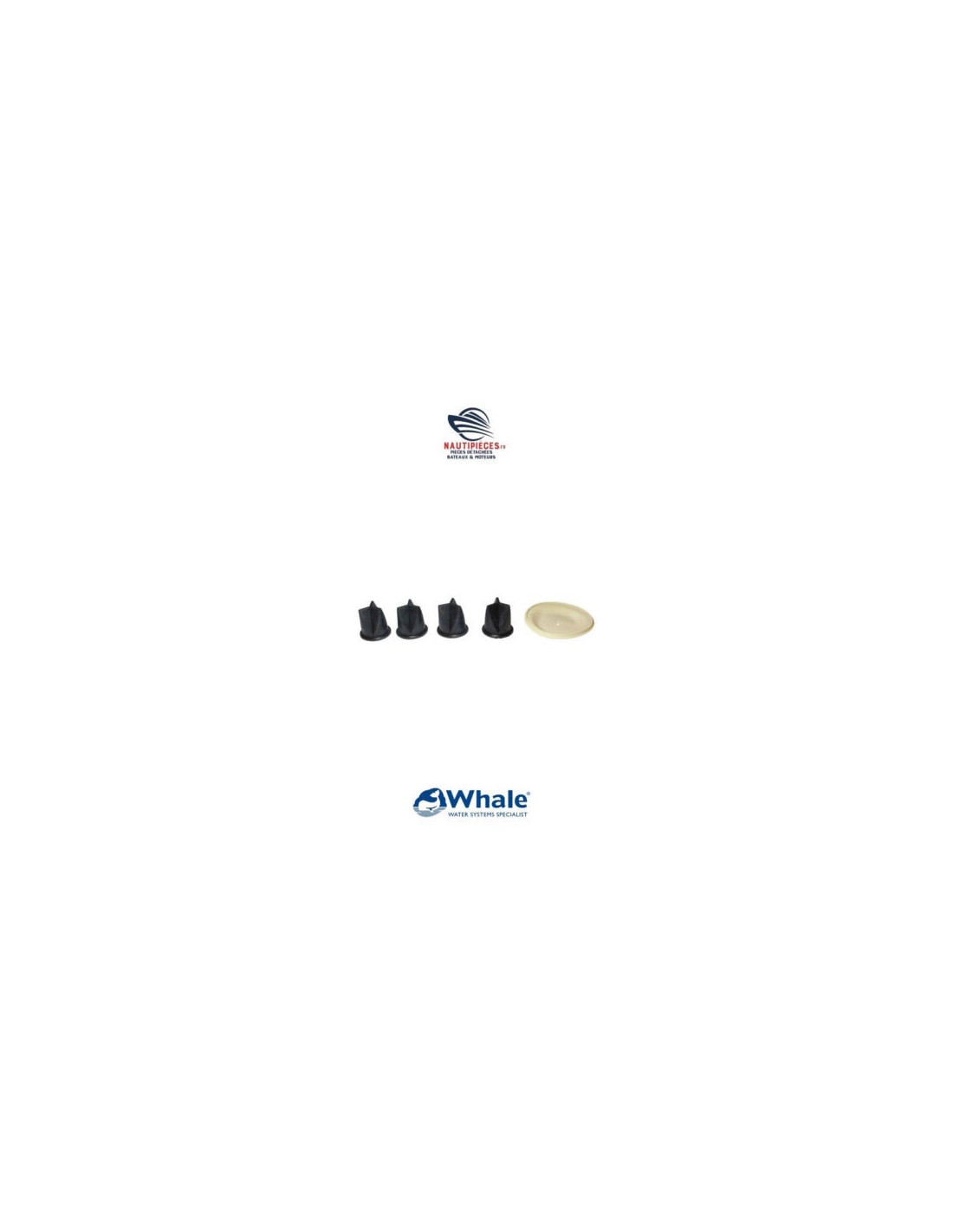 Whale - Kit De Réparation Pour Pompe De Cale Manuelle Compac 50 - AK8035 WHALE 55250101