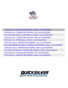 835387 bobine allumage ORIGINE moteur hors-bord MERCURY MARINER 2